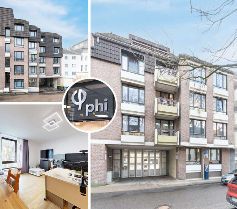 Immobilienmakler Aachen Etagenwohnung kaufen mit Immobilienbewertung