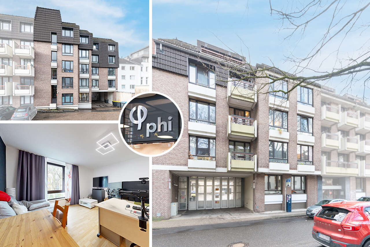 Immobilienmakler Aachen Etagenwohnung kaufen mit Immobilienbewertung