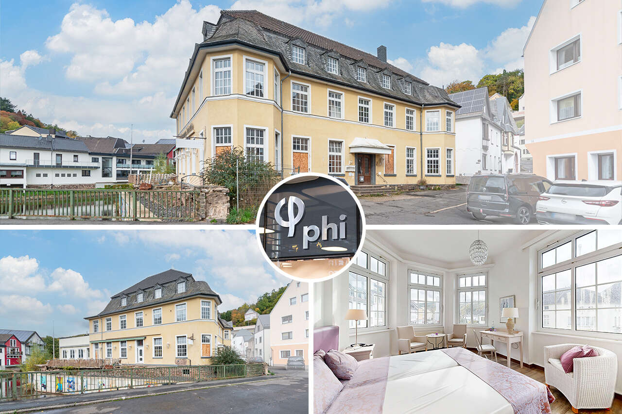 Immobilienmakler Gemünd Hotel kaufen mit Immobilienbewertung