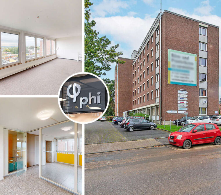 Immobilienmakler Würselen Bürogebäude kaufen mit Immobilienbewertung