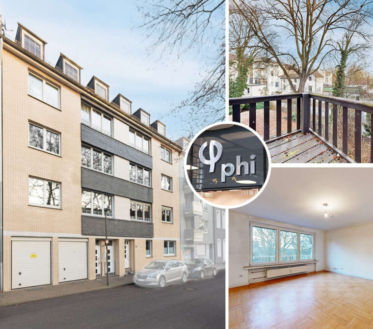 Immobilienmakler Aachen Etagenwohnung kaufen mit Immobilienbewertung