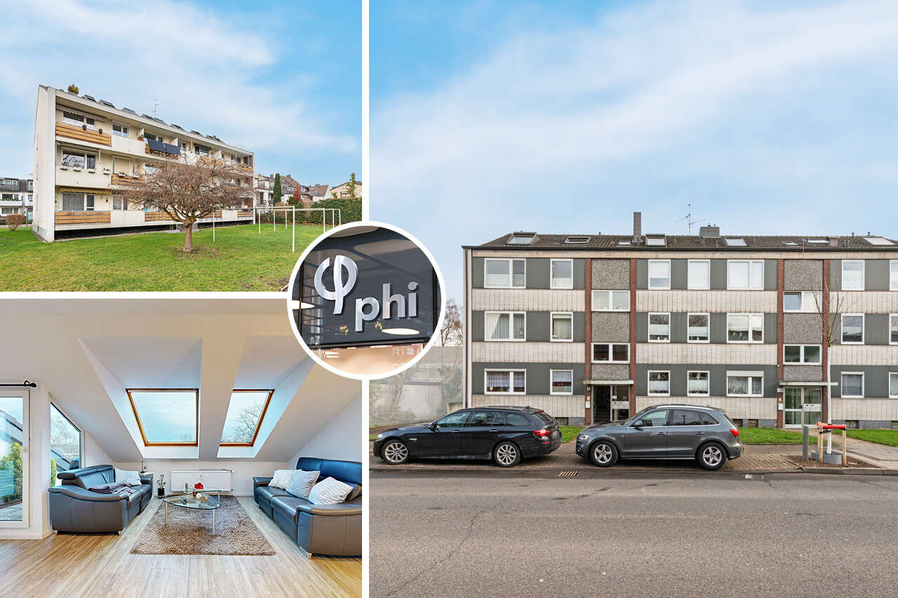 Immobilienmakler Aachen Etagenwohnung kaufen mit Immobilienbewertung