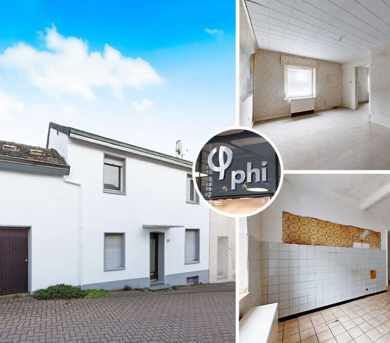 Immobilienmakler Stolberg Reihenendhaus kaufen mit Immobilienbewertung