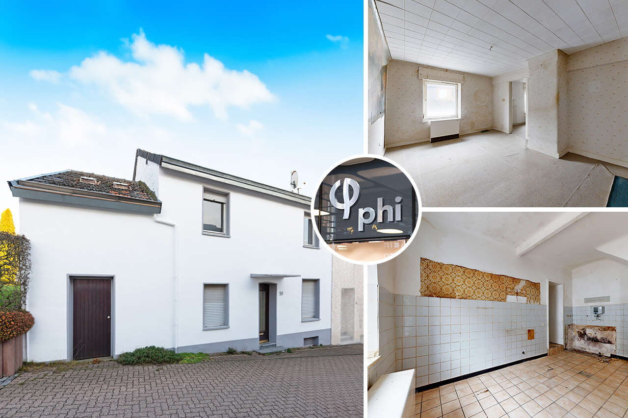 Immobilienmakler Stolberg Reihenendhaus kaufen mit Immobilienbewertung