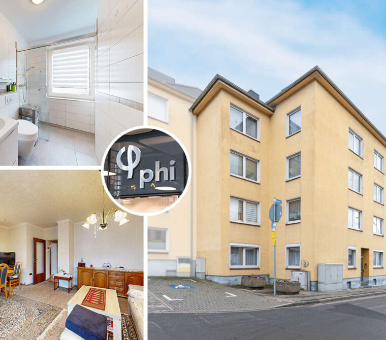 Immobilienmakler Aachen Erdgeschosswohnung kaufen mit Immobilienbewertung