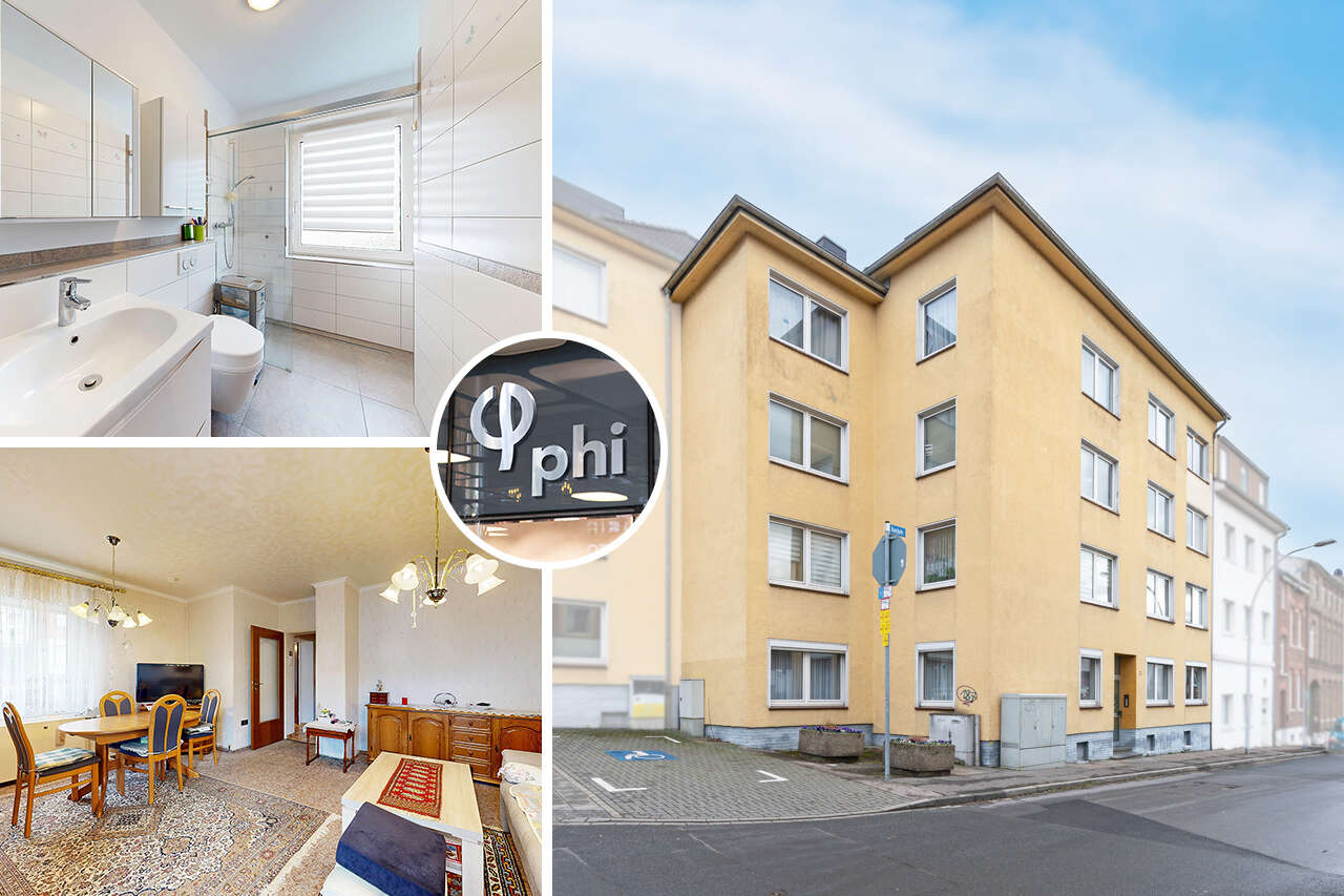 Immobilienmakler Aachen Erdgeschosswohnung kaufen mit Immobilienbewertung