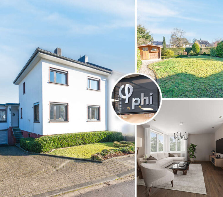 Immobilienmakler Aachen Einfamilienhaus kaufen mit Immobilienbewertung