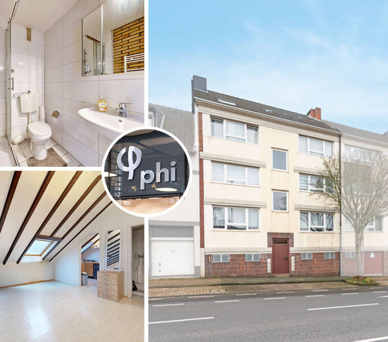 Immobilienmakler Aachen Etagenwohnung kaufen mit Immobilienbewertung