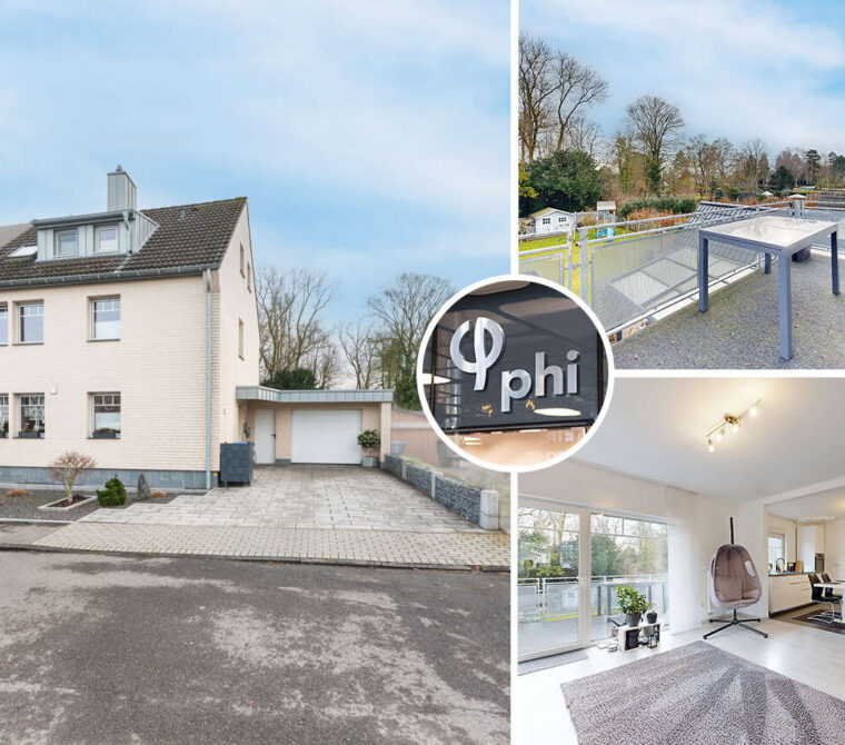 Immobilienmakler Eschweiler Doppelhaushälfte kaufen mit Immobilienbewertung