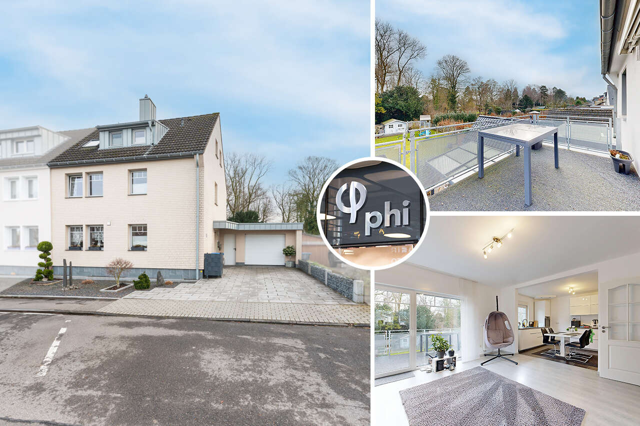 Immobilienmakler Eschweiler Doppelhaushälfte kaufen mit Immobilienbewertung