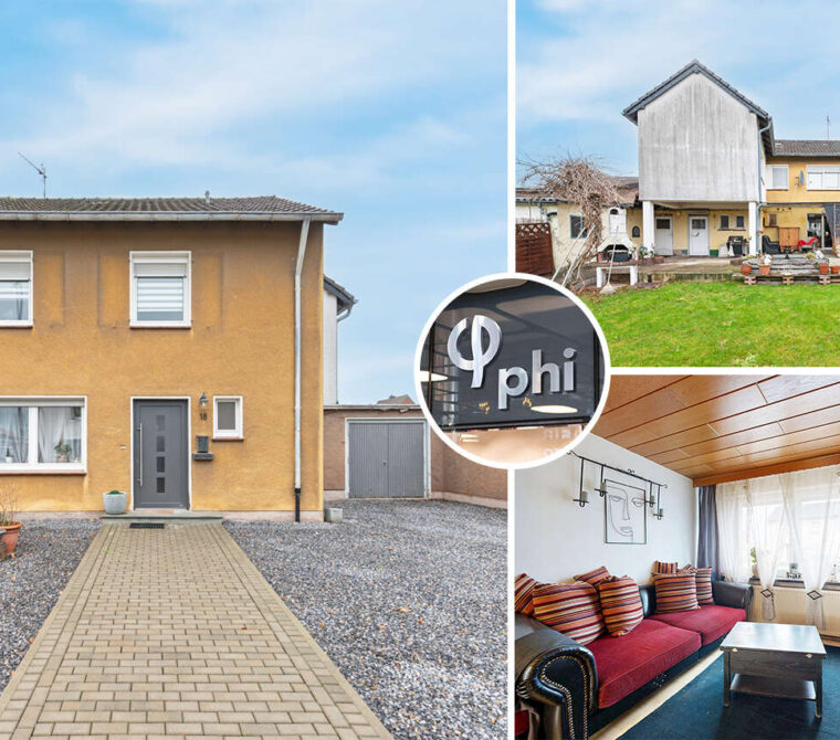 Immobilienmakler Jülich Reihenhaus kaufen mit Immobilienbewertung