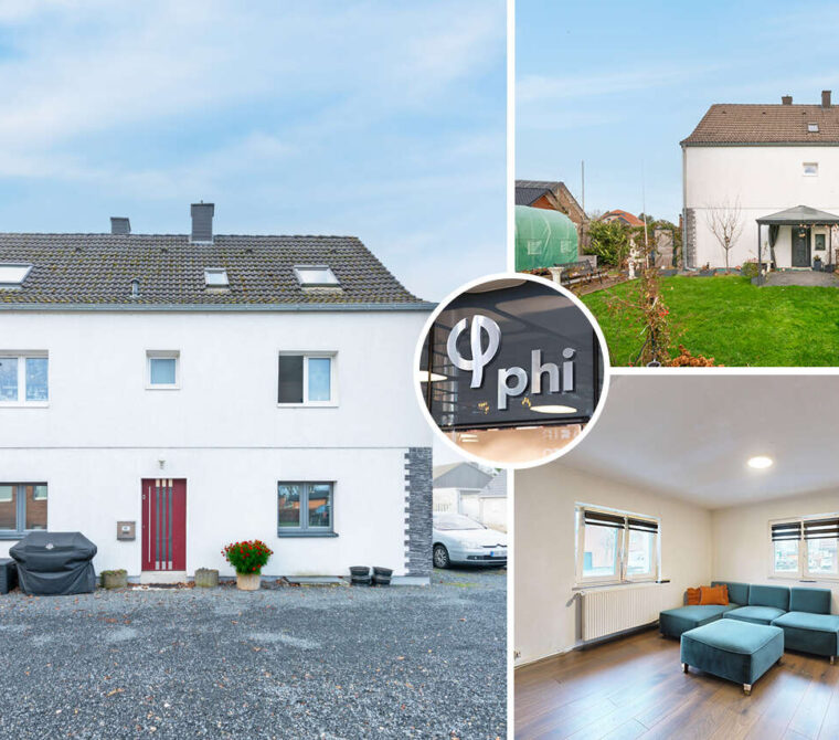 Immobilienmakler Hürtgenwald Zweifamilienhaus kaufen mit Immobilienbewertung