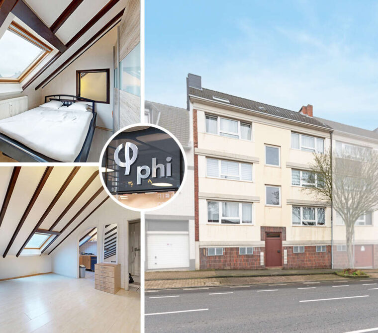 Immobilienmakler Aachen Etagenwohnung kaufen mit Immobilienbewertung