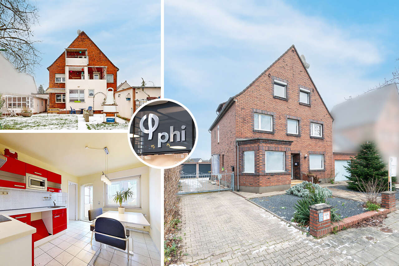 Immobilienmakler Nörvenich Mehrfamilienhaus kaufen mit Immobilienbewertung