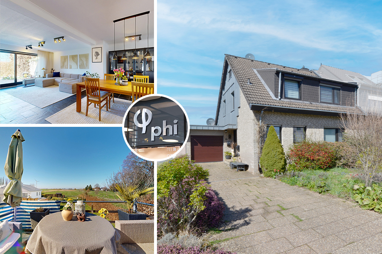 Immobilienmakler Aachen Doppelhaushälfte kaufen mit Immobilienbewertung