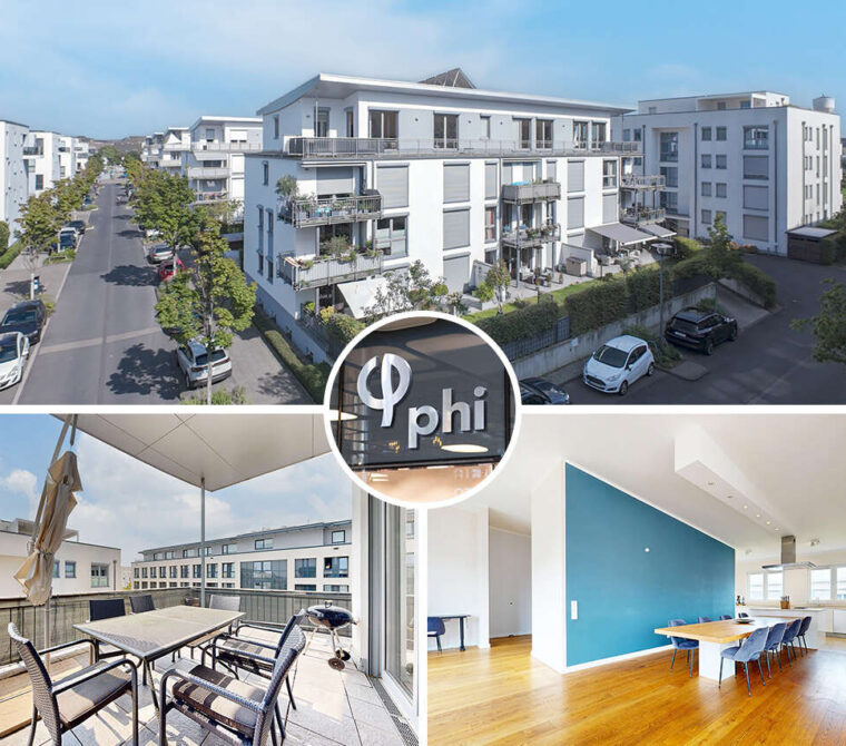 Immobilienmakler Köln Penthouse-Wohnung kaufen mit Immobilienbewertung