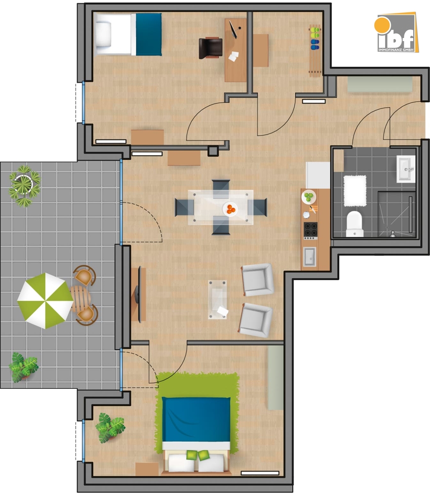 Immobilienmakler Alsdorf / Ofden Etagenwohnung mieten mit Immobilienbewertung