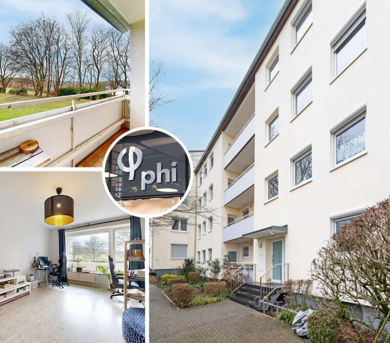 Immobilienmakler Aachen Etagenwohnung kaufen mit Immobilienbewertung