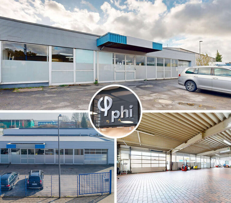 Immobilienmakler Aachen Lager mit Freifläche referenzen mit Immobilienbewertung