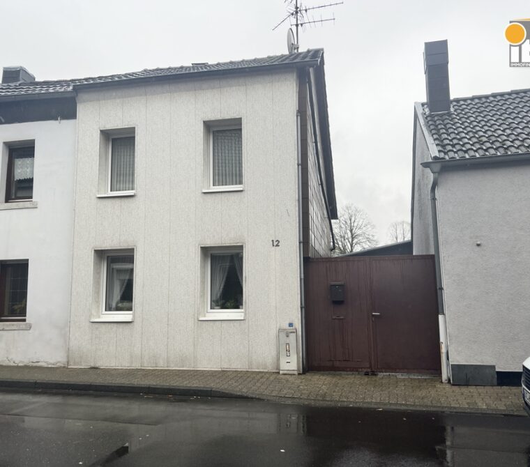 Immobilienmakler Würselen / Bardenberg Reihenhaus kaufen mit Immobilienbewertung