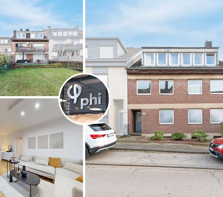 Immobilienmakler Stolberg Mehrfamilienhaus kaufen mit Immobilienbewertung