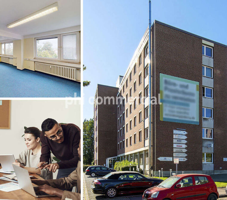 Immobilienmakler Würselen Bürohaus mieten mit Immobilienbewertung