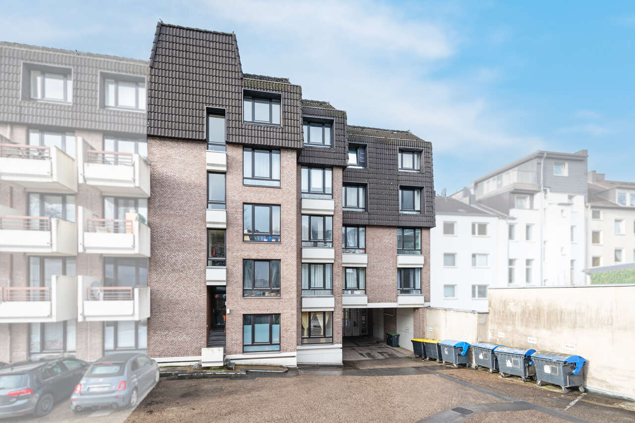 Immobilienmakler Aachen Etagenwohnung kaufen mit Immobilienbewertung