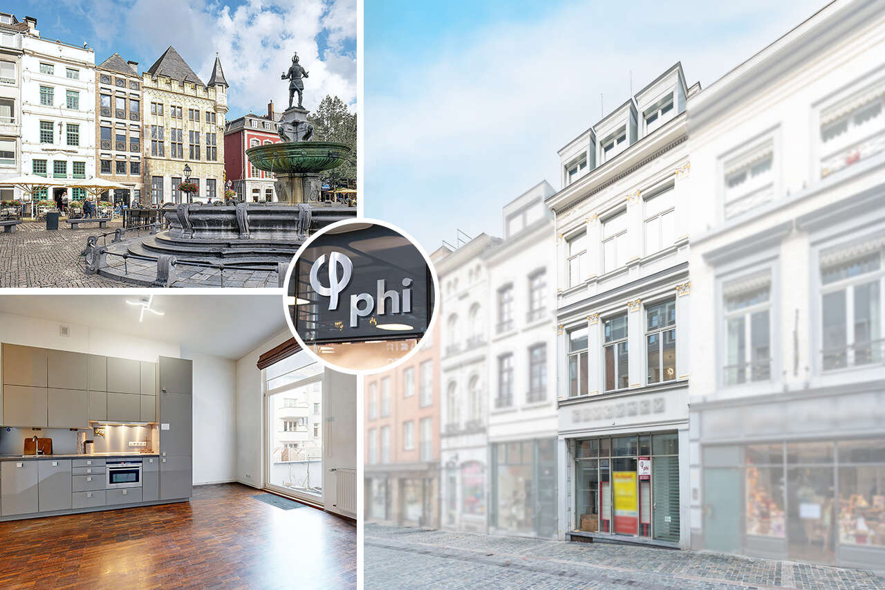 Immobilienmakler Aachen Wohn- und Geschäftshaus kaufen mit Immobilienbewertung