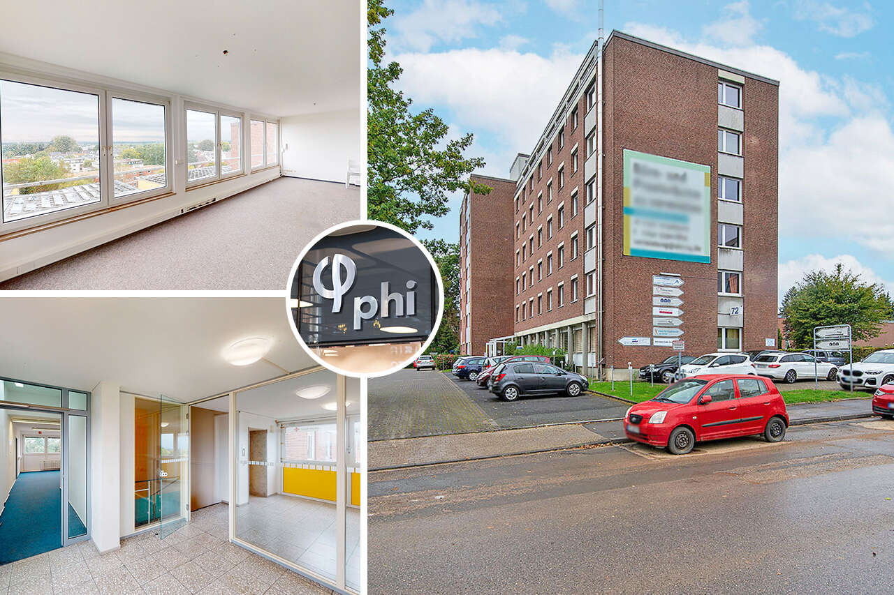 Immobilienmakler Würselen Bürogebäude kaufen mit Immobilienbewertung