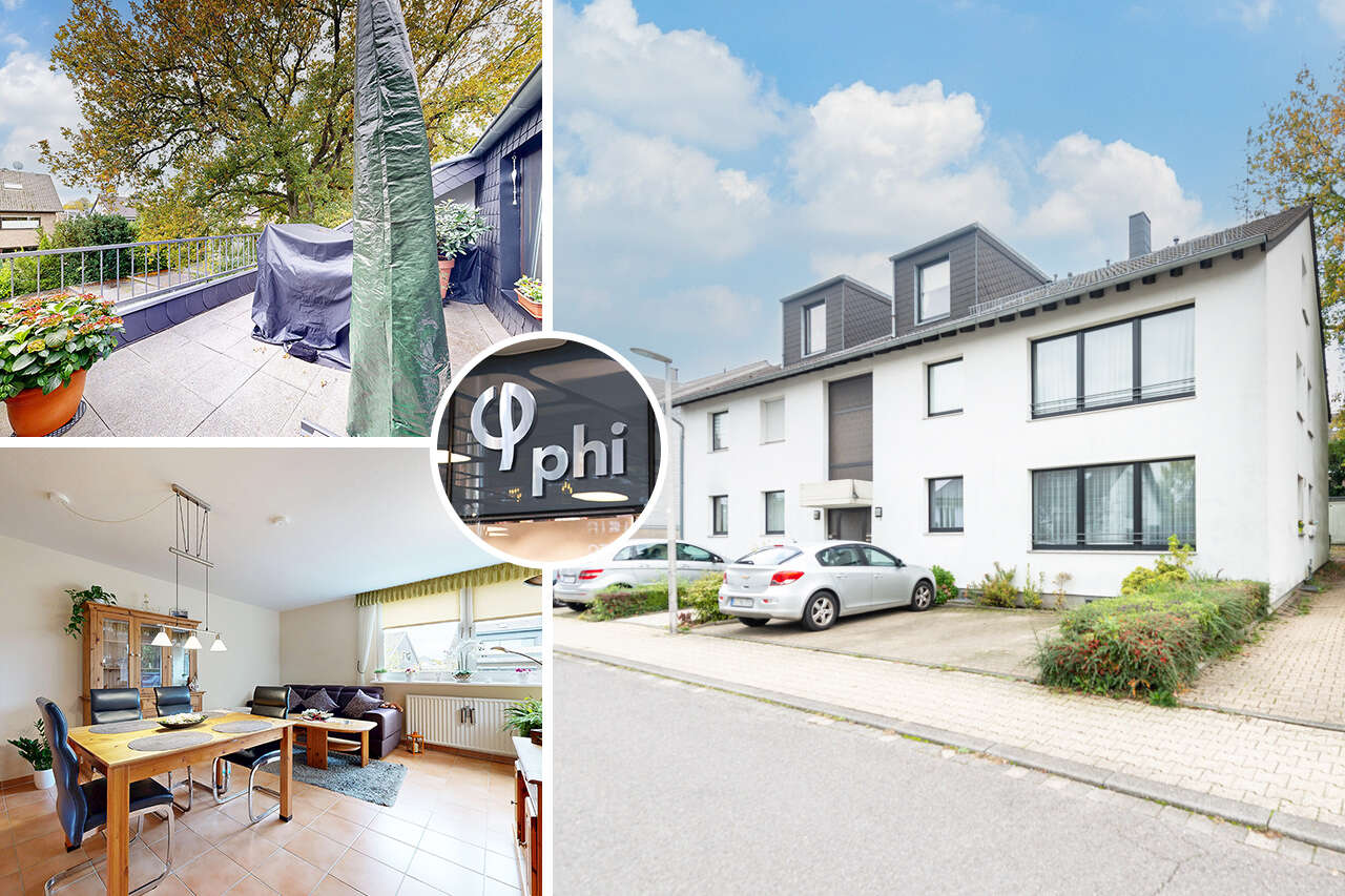 Immobilienmakler Aachen Etagenwohnung kaufen mit Immobilienbewertung