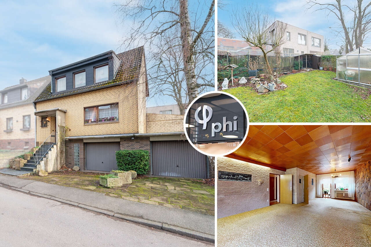 Immobilienmakler Aachen Einfamilienhaus kaufen mit Immobilienbewertung