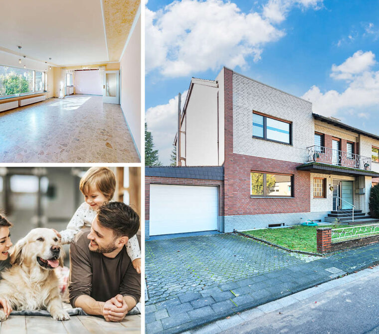 Immobilienmakler Eschweiler Erdgeschosswohnung referenzen mit Immobilienbewertung