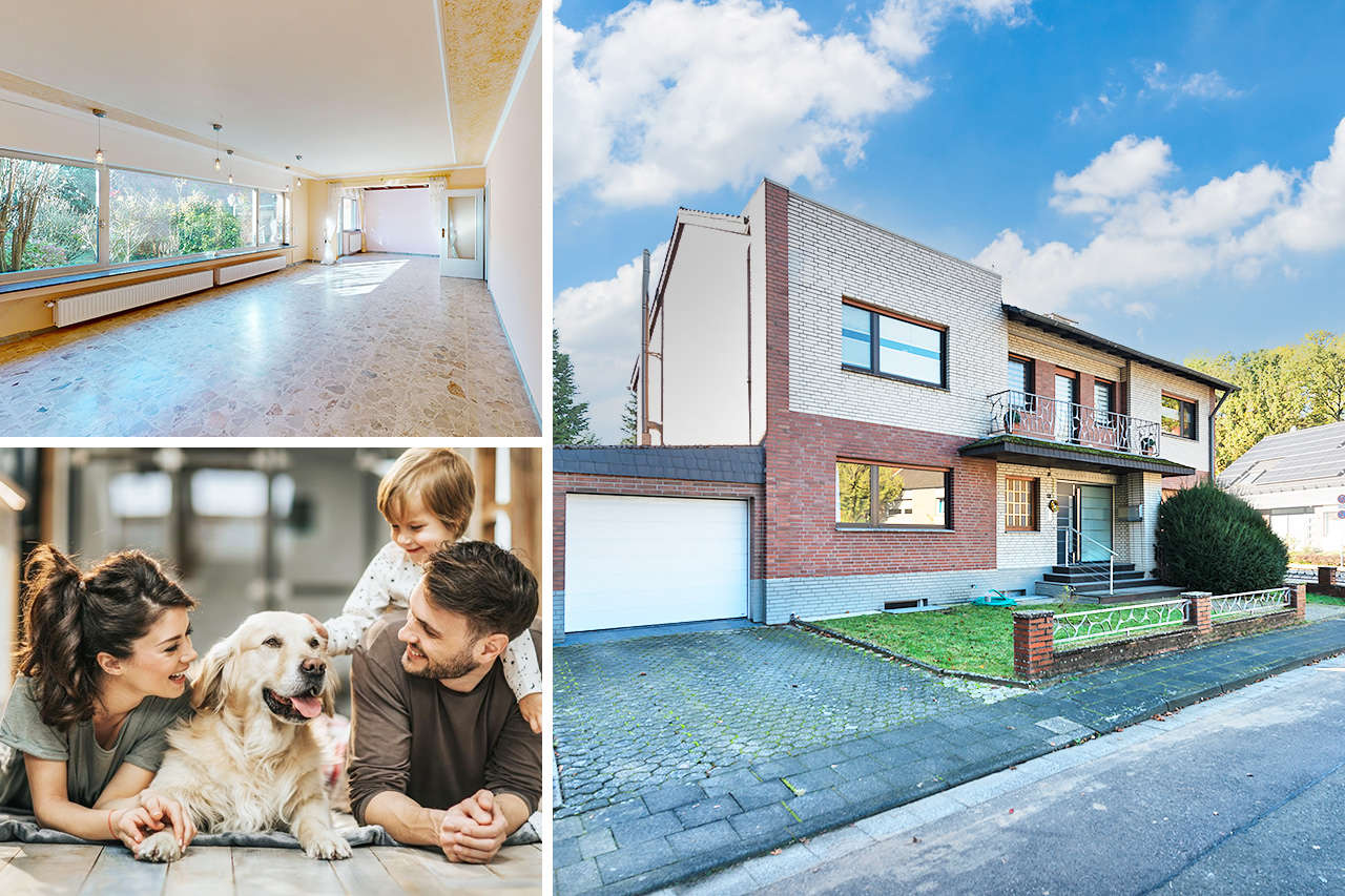 Immobilienmakler Eschweiler Erdgeschosswohnung referenzen mit Immobilienbewertung