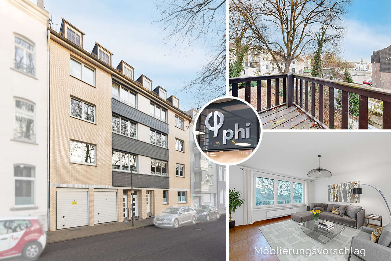 Immobilienmakler Aachen Etagenwohnung kaufen mit Immobilienbewertung