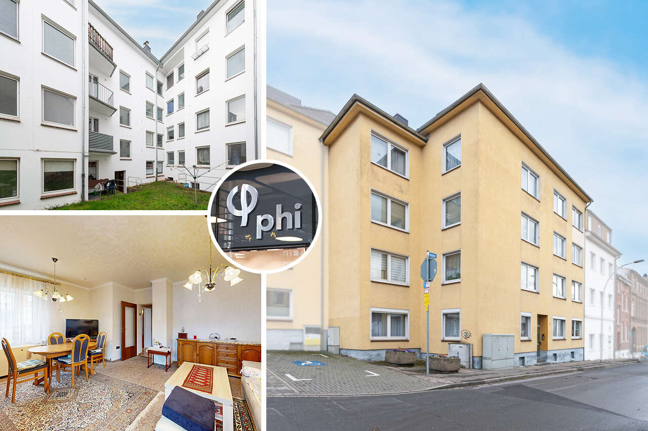 Immobilienmakler Aachen Erdgeschosswohnung referenzen mit Immobilienbewertung