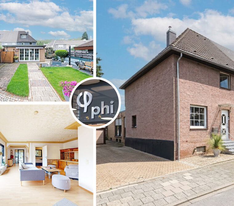 Immobilienmakler Herzogenrath Einfamilienhaus kaufen mit Immobilienbewertung