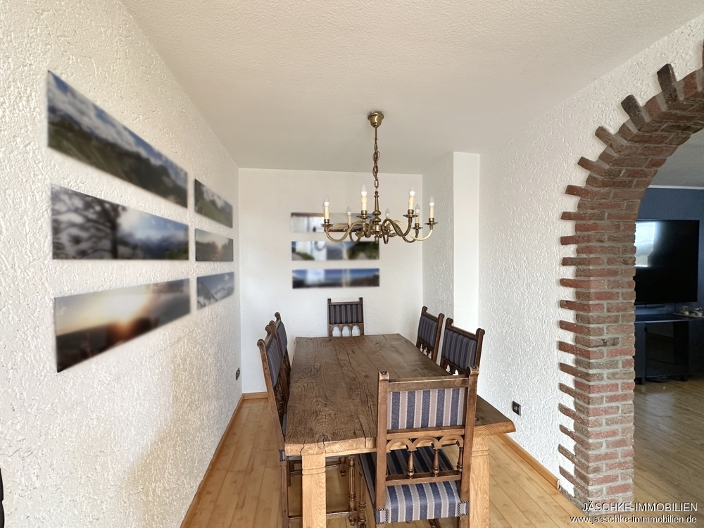 DG-Wohnung Aachen / Nütheim kaufen Phi: Esszimmer Immobilienmakler Aachen / Nütheim DG-Wohnung kaufen mit Immobilienbewertung