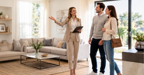 Immobilienbesichtigung vorbereiten