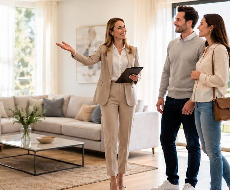 Immobilienbesichtigung vorbereiten