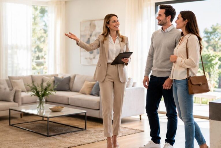 Immobilienbesichtigung vorbereiten