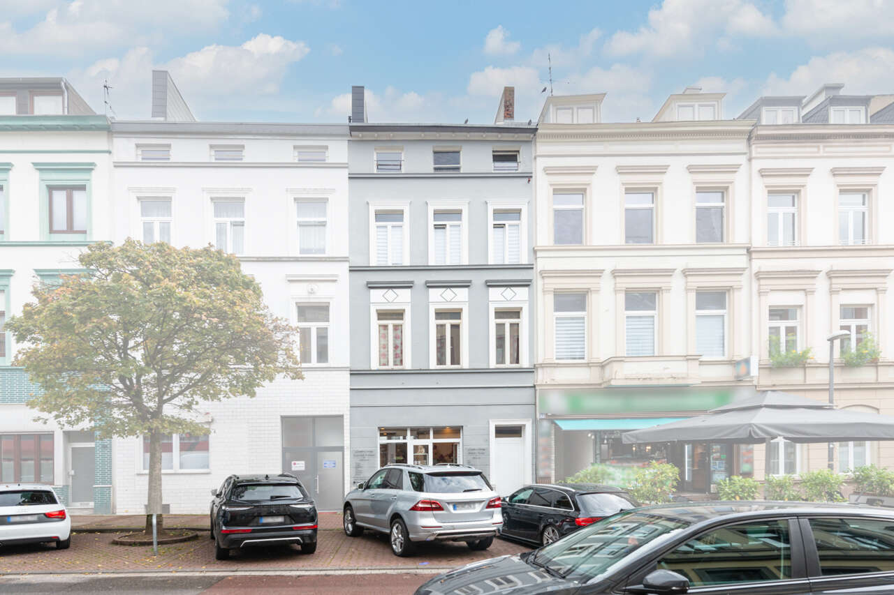 Immobilienmakler Aachen Wohn- und Geschäftshaus kaufen mit Immobilienbewertung