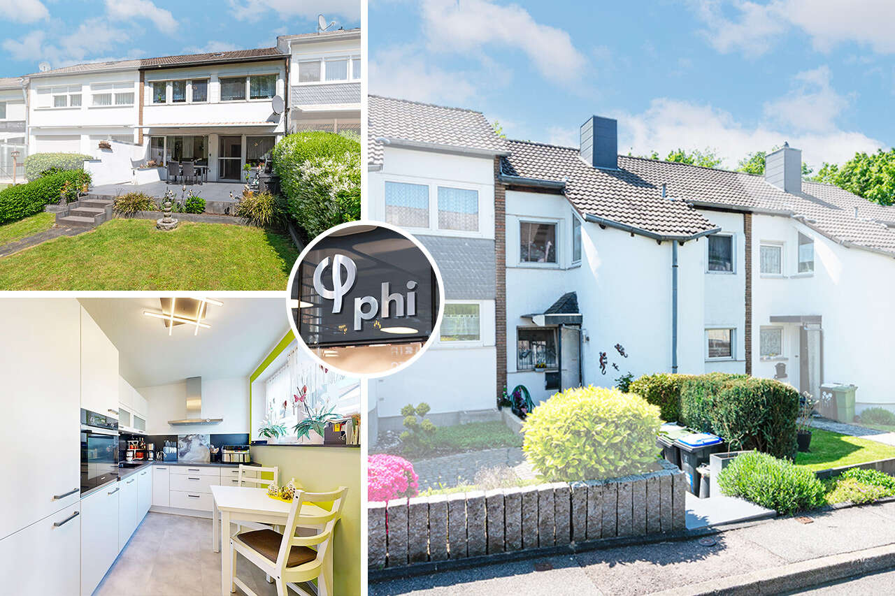 Reihenhaus Aachen kaufen Phi: Immobilien-Grid-KP850-03 Immobilienmakler Aachen Reihenhaus kaufen mit Immobilienbewertung