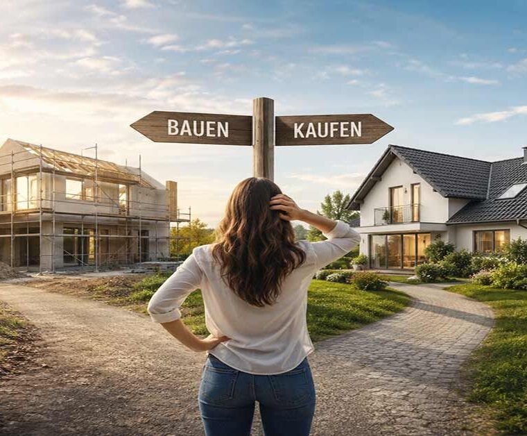 Neubau oder Hauskauf