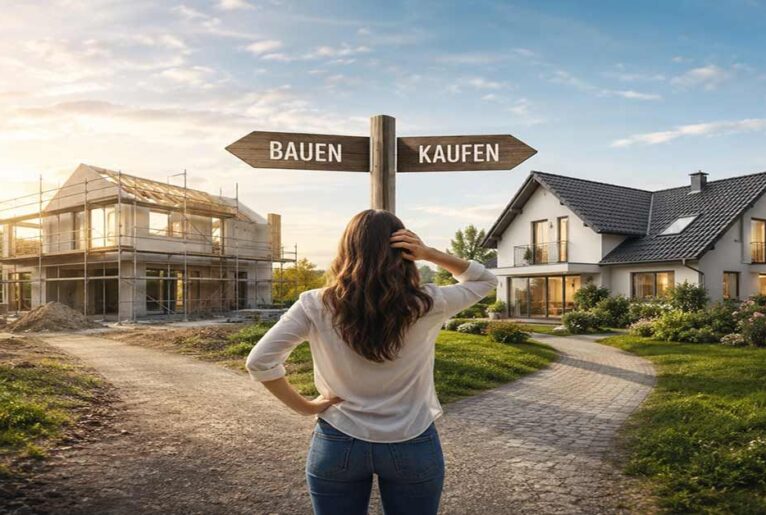 Neubau oder Hauskauf
