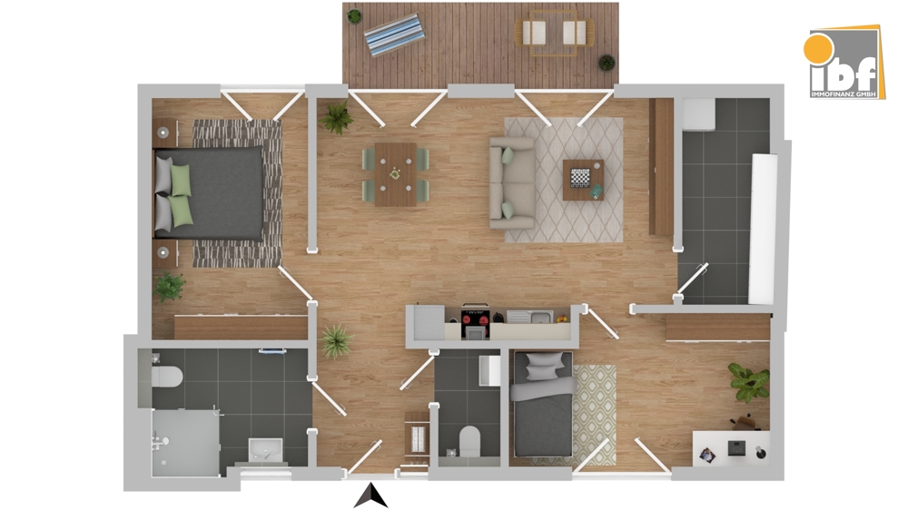 Immobilienmakler Düren / Mariaweiler Erdgeschosswohnung mieten mit Immobilienbewertung