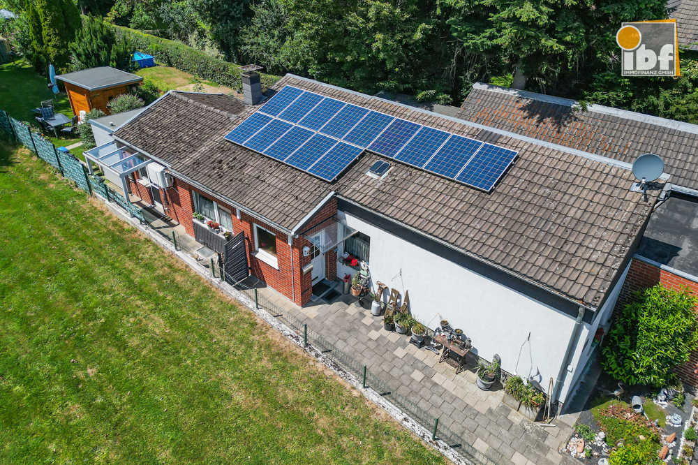 Bungalow Würselen / Euchen kaufen Phi: DJI_0480_1 Immobilienmakler Würselen / Euchen Bungalow kaufen mit Immobilienbewertung