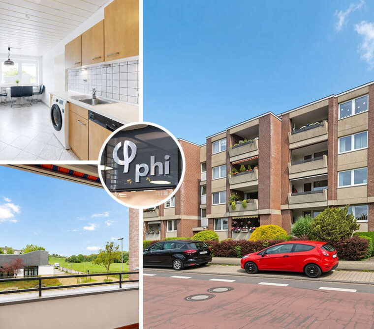 Immobilienmakler Aachen Etagenwohnung kaufen mit Immobilienbewertung
