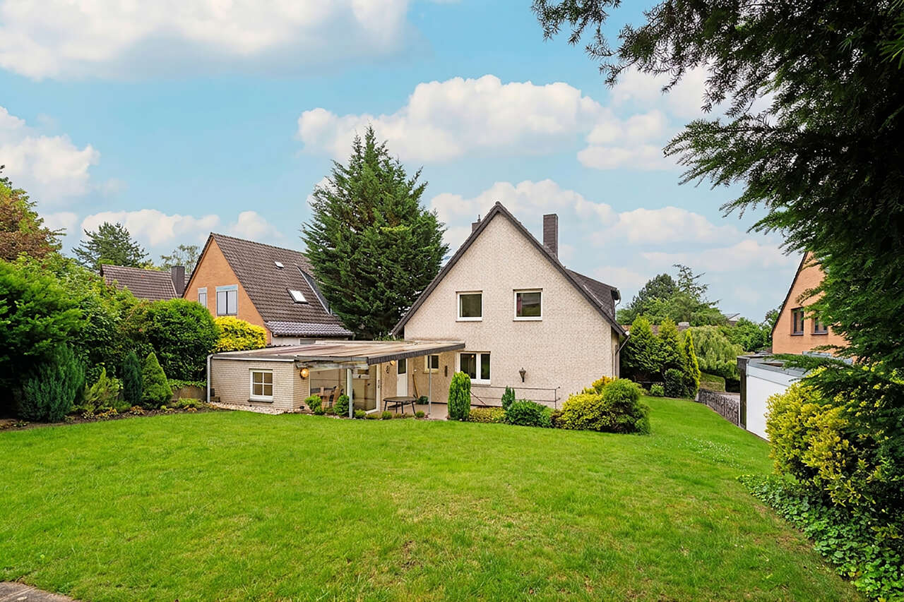 Immobilienmakler Aachen Einfamilienhaus kaufen mit Immobilienbewertung