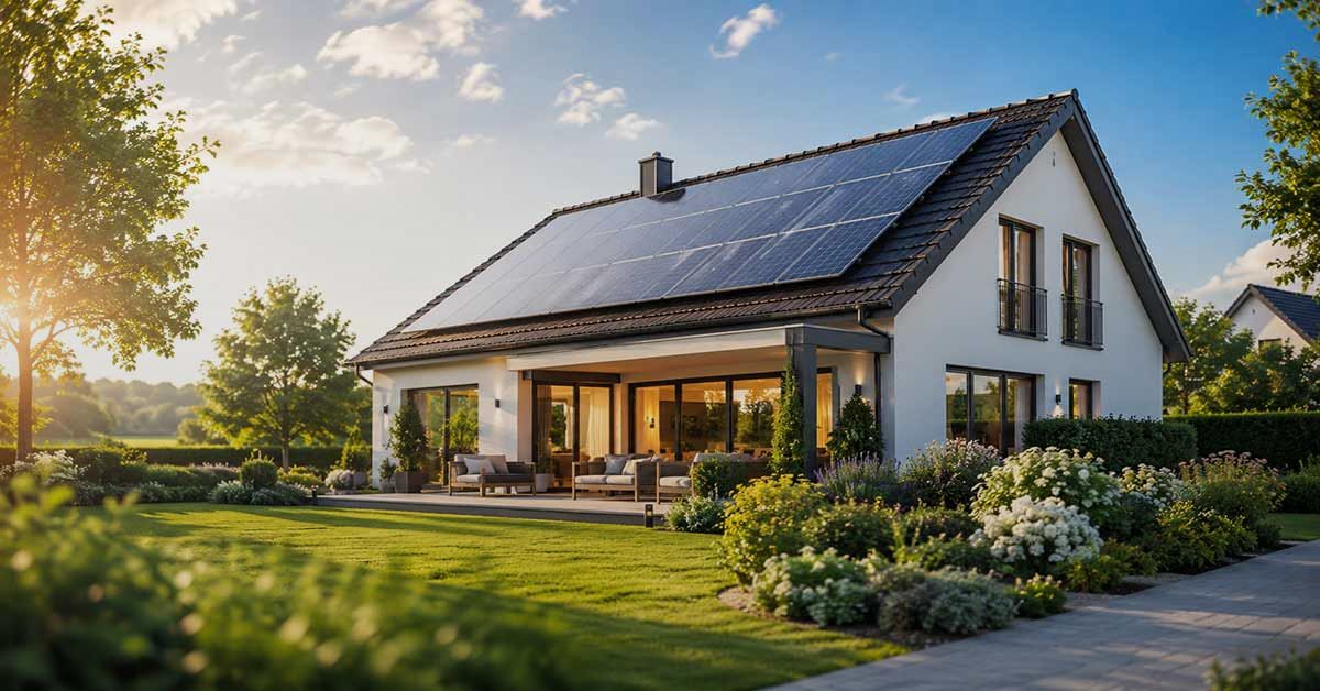 Immobilienmakler Immobilie mit Immobilienbewertung