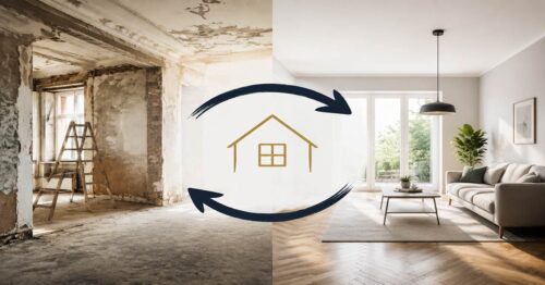 Fix & Flip Immobilien